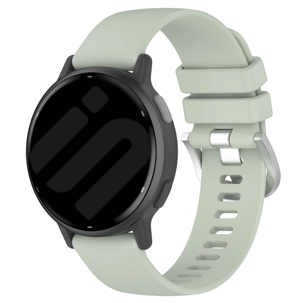 Strap-it® Strap-it Coros Pace 3 Classic Silikon Armband (Hellgrün)