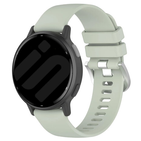 Strap-it® Strap-it Coros Pace 3 Classic Silikon Armband (Hellgrün)