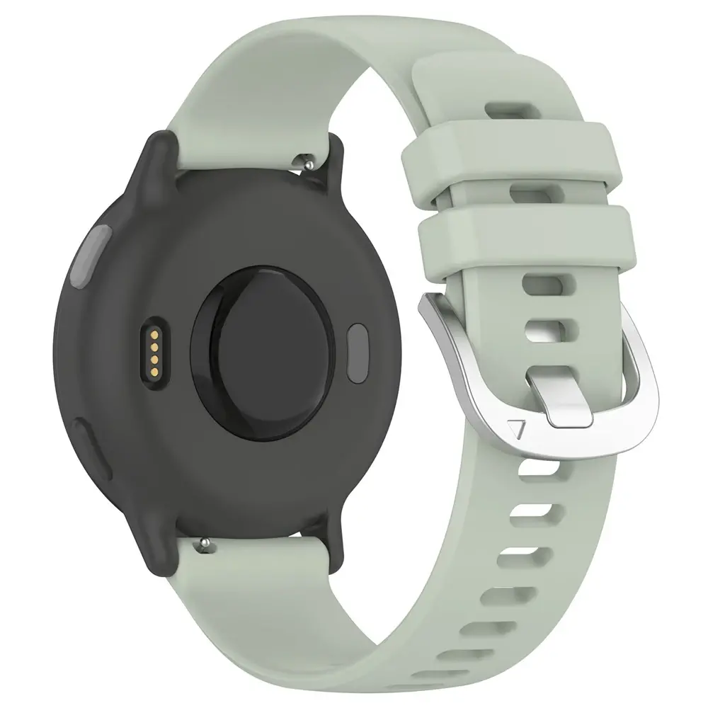 Strap-it® Strap-it Coros Pace 3 Classic Silikon Armband (Hellgrün)