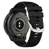 Strap-it® Strap-it Coros Apex 46mm Silikonarmband (Schwarz) Strap-it® Strap-it Coros Apex 46mm Silikonarmband (Schwarz)