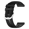 Strap-it® Strap-it Coros Apex 46mm Silikonarmband (Schwarz) Strap-it® Strap-it Coros Apex 46mm Silikonarmband (Schwarz)