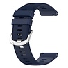 Strap-it® Strap-it Coros Apex 46mm Silikonarmband (Dunkelblau) Strap-it® Strap-it Coros Apex 46mm Silikonarmband (Dunkelblau)