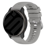 Strap-it® Coros Apex 46mm Silikonarmband (Hellgrau) Strap-it® Coros Apex 46mm Silikonarmband (Hellgrau)