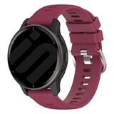 Strap-it® Coros Apex 46mm Silikonarmband (Weinrot) Strap-it® Coros Apex 46mm Silikonarmband (Weinrot)