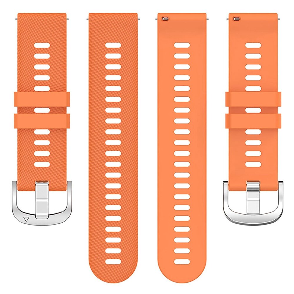 Strap-it® Strap-it Coros Apex 46mm Silikonarmband (Orange) Strap-it® Strap-it Coros Apex 46mm Silikonarmband (Orange)