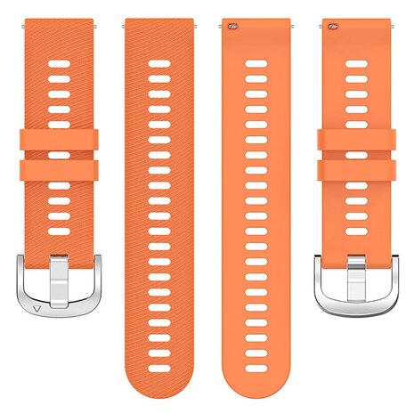 Strap-it® Strap-it Coros Apex 46mm Silikonarmband (Orange) Strap-it® Strap-it Coros Apex 46mm Silikonarmband (Orange)