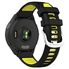 Strap-it® Strap-it Coros Apex 46mm Sport Schnallenarmband (Schwarz/Gelb) Strap-it® Strap-it Coros Apex 46mm Sport Schnallenarmband (Schwarz/Gelb)