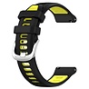 Strap-it® Strap-it Coros Apex 46mm Sport Schnallenarmband (Schwarz/Gelb) Strap-it® Strap-it Coros Apex 46mm Sport Schnallenarmband (Schwarz/Gelb)