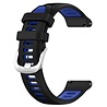 Strap-it® Strap-it Coros Apex 46mm Sport Schnallenarmband (Schwarz/Blau) Strap-it® Strap-it Coros Apex 46mm Sport Schnallenarmband (Schwarz/Blau)