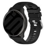 Strap-it® Coros Apex 2 Pro Silikonarmband (Schwarz) Strap-it® Coros Apex 2 Pro Silikonarmband (Schwarz)