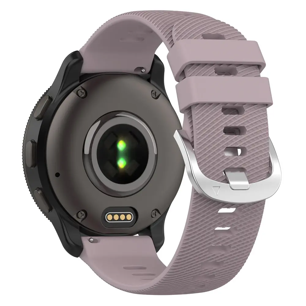 Strap-it® Strap-it Coros Apex 2 Pro Silikonarmband (Violet)