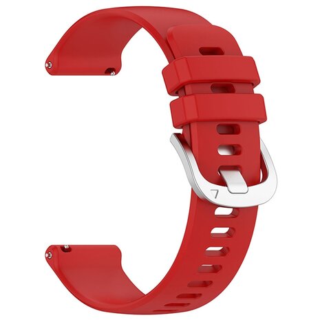 Strap-it® Strap-it Coros Apex 2 Pro Classic Silikon Armband (Rot) Strap-it® Strap-it Coros Apex 2 Pro Classic Silikon Armband (Rot)