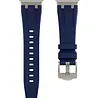 Strap-it® Strap-it Apple Watch Luxus Liquid Silikonarmband (Blau mit Titanium) Strap-it® Strap-it Apple Watch Luxus Liquid Silikonarmband (Blau mit Titanium)