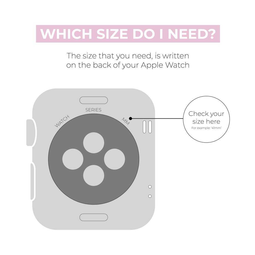 xoxo Wildhearts xoxo Wildhearts Apple Watch Silikonarmband Leopardenmuster (Hellrosa) xoxo Wildhearts xoxo Wildhearts Apple Watch Silikonarmband Leopardenmuster (Hellrosa)