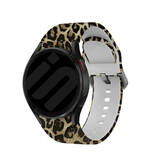 Strap-it® Lucky Leopard Samsung Galaxy Watch FE Armband