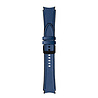 Strap-it® Strap-it Samsung Galaxy Watch FE Hybrid-Lederarmband (Dunkelblau) Strap-it® Strap-it Samsung Galaxy Watch FE Hybrid-Lederarmband (Dunkelblau)