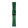 Strap-it® Strap-it Samsung Galaxy Watch FE Hybrid-Lederarmband (Grün) Strap-it® Strap-it Samsung Galaxy Watch FE Hybrid-Lederarmband (Grün)