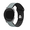 Strap-it® Strap-it Samsung Galaxy Watch FE Leder-Hybridarmband (Grau) Strap-it® Strap-it Samsung Galaxy Watch FE Leder-Hybridarmband (Grau)