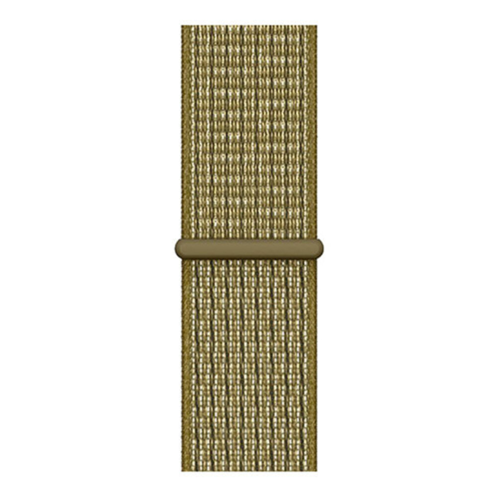 Strap-it® Strap-it Samsung Galaxy Watch FE Nylonarmband (Olive) Strap-it® Strap-it Samsung Galaxy Watch FE Nylonarmband (Olive)