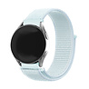 Strap-it® Strap-it Samsung Galaxy Watch FE Nylonarmband (helles Cyan) Strap-it® Strap-it Samsung Galaxy Watch FE Nylonarmband (helles Cyan)