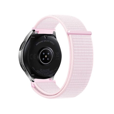 Strap-it® Strap-it Samsung Galaxy Watch FE Nylonarmband (Hellrosa) Strap-it® Strap-it Samsung Galaxy Watch FE Nylonarmband (Hellrosa)