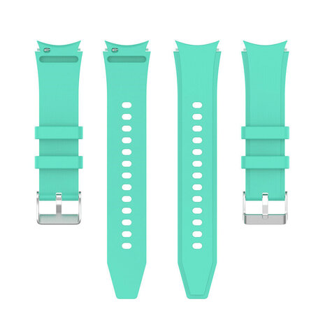 Strap-it® Strap-it Samsung Galaxy Watch FE Silikonarmband 'Perfect Fit' (Aqua) Strap-it® Strap-it Samsung Galaxy Watch FE Silikonarmband 'Perfect Fit' (Aqua)