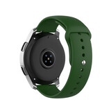 Strap-it® Samsung Galaxy Watch FE Sportarmband (Armeegrün)
