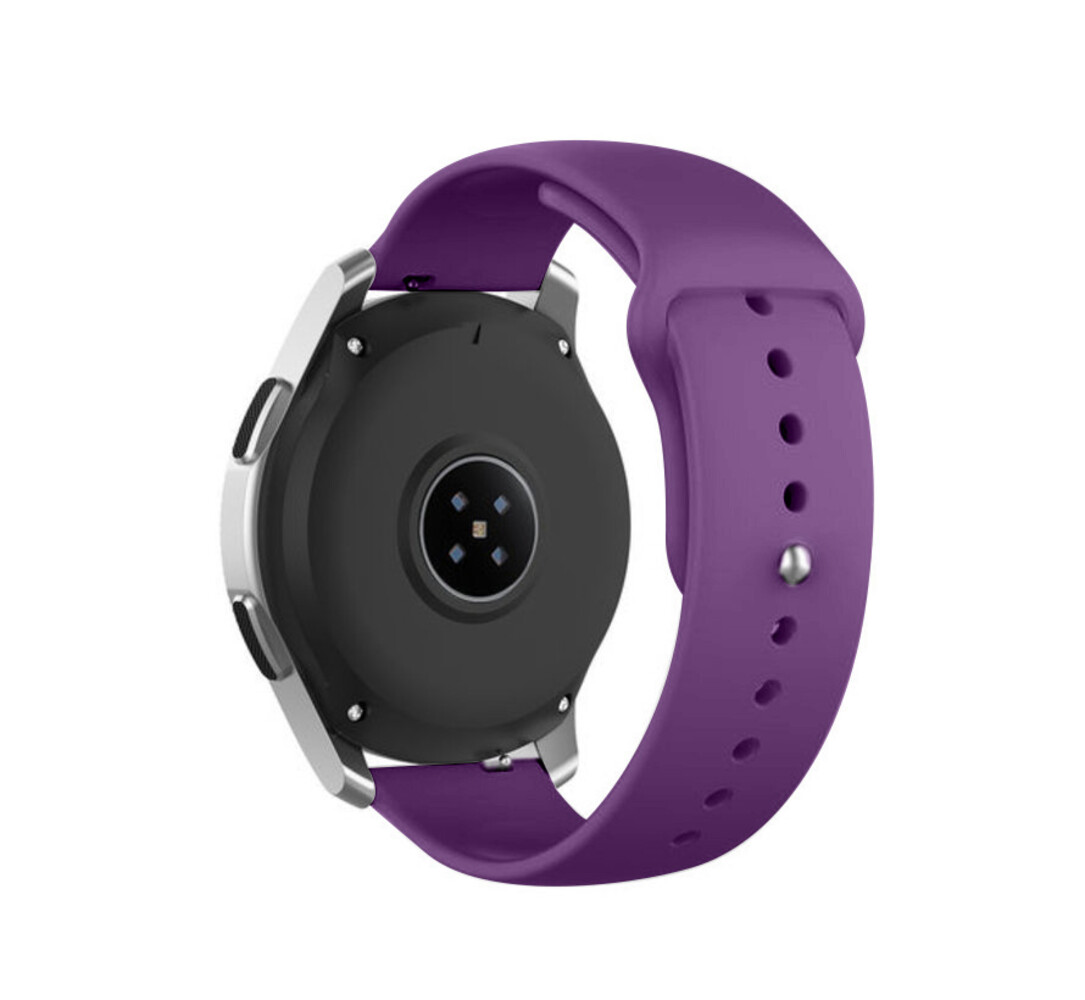 Strap-it® Strap-it Samsung Galaxy Watch FE Sportarmband (Violett)