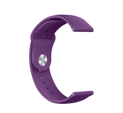 Strap-it® Strap-it Samsung Galaxy Watch FE Sportarmband (Violett)