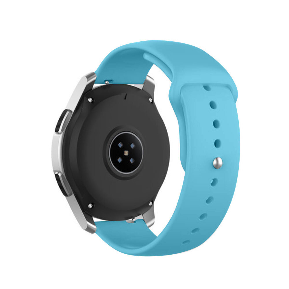 Strap-it® Strap-it Samsung Galaxy Watch FE Sportarmband (Hellblau)