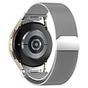 Strap-it® Strap-it Samsung Galaxy Watch FE 'One push' Milanaise Armband (Silber) Strap-it® Strap-it Samsung Galaxy Watch FE 'One push' Milanaise Armband (Silber)