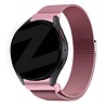 Bandz Bandz Samsung Galaxy Watch FE Milanaise Loop Armband (Rosa) Bandz Bandz Samsung Galaxy Watch FE Milanaise Loop Armband (Rosa)