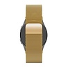 Bandz Bandz Samsung Galaxy Watch FE Milanaise Loop Armband (Gold) Bandz Bandz Samsung Galaxy Watch FE Milanaise Loop Armband (Gold)