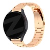 Bandz Bandz Samsung Galaxy Watch FE Stahlarmband 'Classic' (Roségold) Bandz Bandz Samsung Galaxy Watch FE Stahlarmband 'Classic' (Roségold)