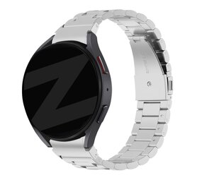 Bandz Bandz Samsung Galaxy Watch FE Stahlarmband 'Classic' (Silber) Bandz Bandz Samsung Galaxy Watch FE Stahlarmband 'Classic' (Silber)