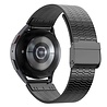 Bandz Bandz Samsung Galaxy Watch FE verstellbares Stahlarmband (Schwarz) Bandz Bandz Samsung Galaxy Watch FE verstellbares Stahlarmband (Schwarz)