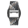 Bandz Bandz Samsung Galaxy Watch FE geflochtenes Nylonarmband (Schwarz Mischung) Bandz Bandz Samsung Galaxy Watch FE geflochtenes Nylonarmband (Schwarz Mischung)