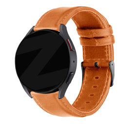 Bandz Bandz Samsung Galaxy Watch FE Lederarmband 'Classic' (Braun) Bandz Bandz Samsung Galaxy Watch FE Lederarmband 'Classic' (Braun)