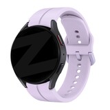 Bandz Bandz Samsung Galaxy Watch FE Silikonarmband 'Extreme' (Hellviolett)