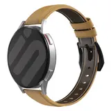 Strap-it® Samsung Galaxy Watch 7 - 40mm Lederarmband (Beige) Strap-it® Samsung Galaxy Watch 7 - 40mm Lederarmband (Beige)