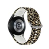 Strap-it® Strap-it Lucky Leopard Samsung Galaxy Watch 7 - 40mm Armband Strap-it® Strap-it Lucky Leopard Samsung Galaxy Watch 7 - 40mm Armband
