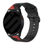 Strap-it® Samsung Galaxy Watch 7 - 40mm Tarnarmband (Rot) Strap-it® Samsung Galaxy Watch 7 - 40mm Tarnarmband (Rot)