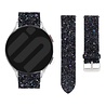 Strap-it® Strap-it Samsung Galaxy Watch 7 - 40mm Leder-Glitzerarmband (Schwarz) Strap-it® Strap-it Samsung Galaxy Watch 7 - 40mm Leder-Glitzerarmband (Schwarz)