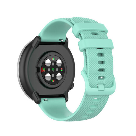 Strap-it® Strap-it Samsung Galaxy Watch 7 - 40mm Luxus Silikonarmband (Aqua)