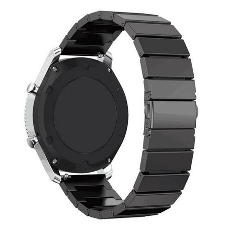 Strap-it® Strap-it Samsung Galaxy Watch 7 - 40mm Metallarmband (Schwarz)