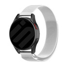 Strap-it® Strap-it Samsung Galaxy Watch 7 - 40mm Milanaise Armband (Silber)
