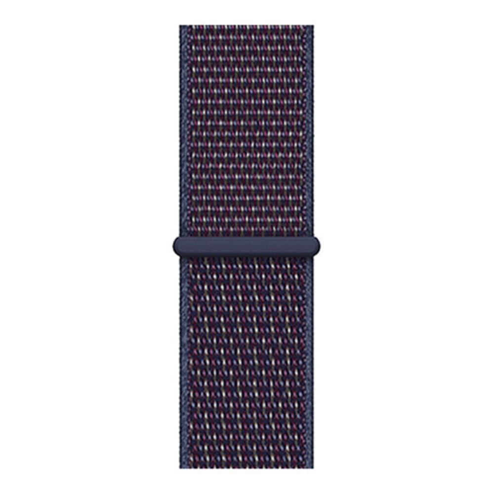 Strap-it® Strap-it Samsung Galaxy Watch 7 - 40mm Nylon Armband (Violett/Blau) Strap-it® Strap-it Samsung Galaxy Watch 7 - 40mm Nylon Armband (Violett/Blau)