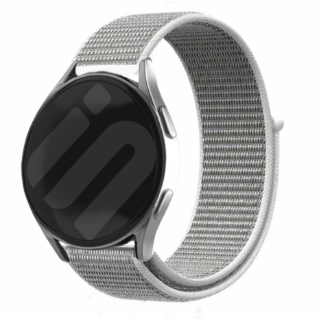 Strap-it® Strap-it Samsung Galaxy Watch 7 - 40mm Nylon Armband (Muschel)