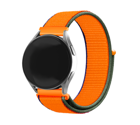 Strap-it® Samsung Galaxy Watch 7 - 40mm Nylon Armband (Kumquat) Strap-it® Samsung Galaxy Watch 7 - 40mm Nylon Armband (Kumquat)
