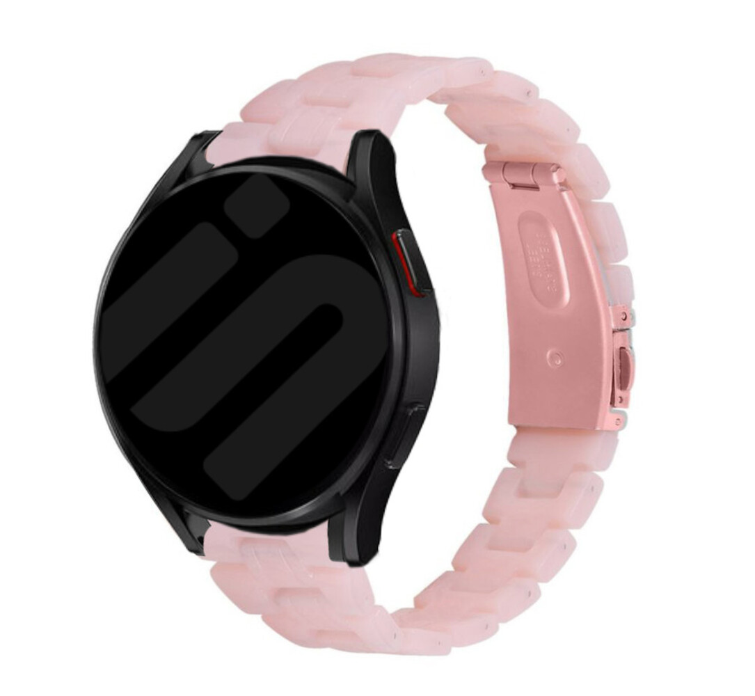 Strap-it® Strap-it Samsung Galaxy Watch 7 - 40mm Harzarmband (Rosa)